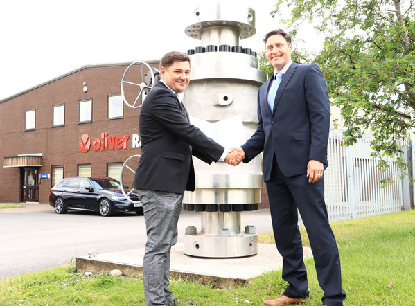 TUV南德向英国Oliver Hydcovalves颁发首张氢气阀证书