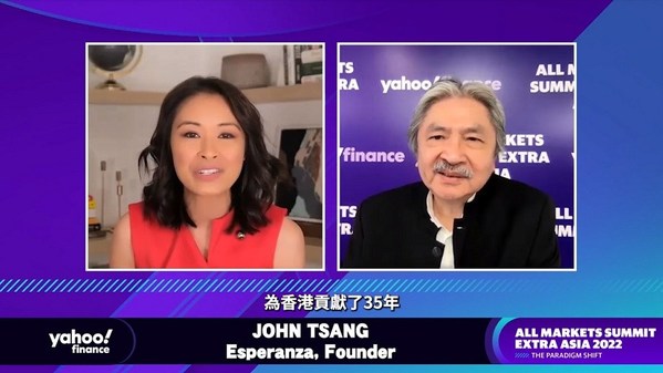Yahoo Finance All Markets Summit Extra Asia LIVE studies the paradigm shift brought by cryptocurrencies, decentralized finance and the great virtual migration