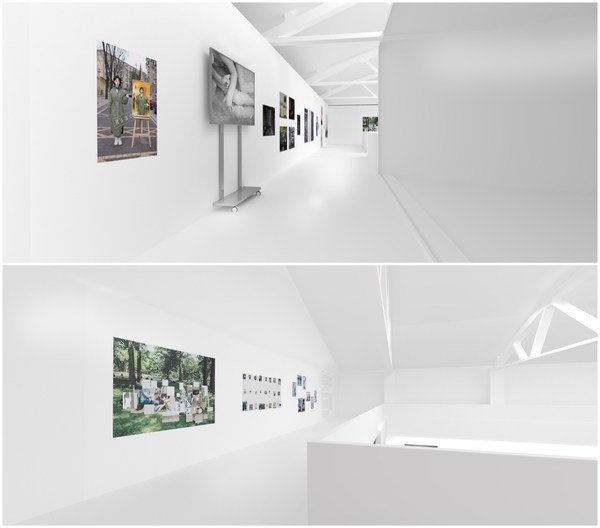 富士X-SPACE新展NEW CONNECTION北京悦-美术馆展览现场效果图