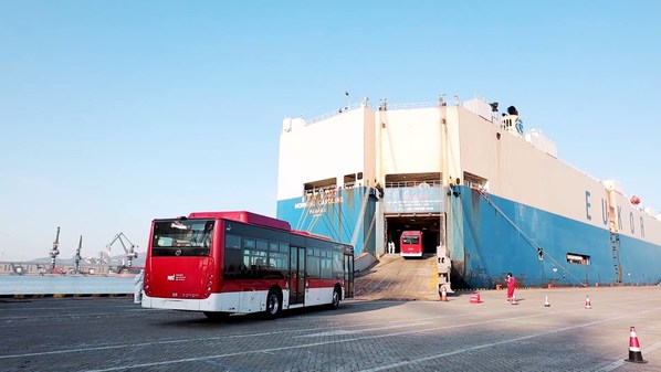 포톤, 칠레로부터 사상 최대 규모의 전기 시내버스 해외 주문 수주