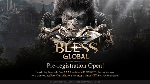 Global Pre-Registration of Bless Global Begins