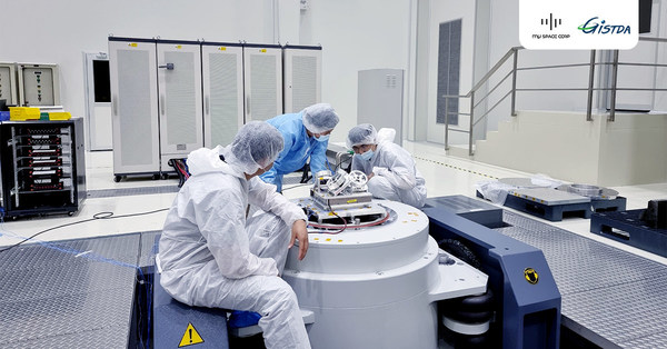 Thailand's first communication satellite production by mu Space Corp passes the international standard test by GISTDA