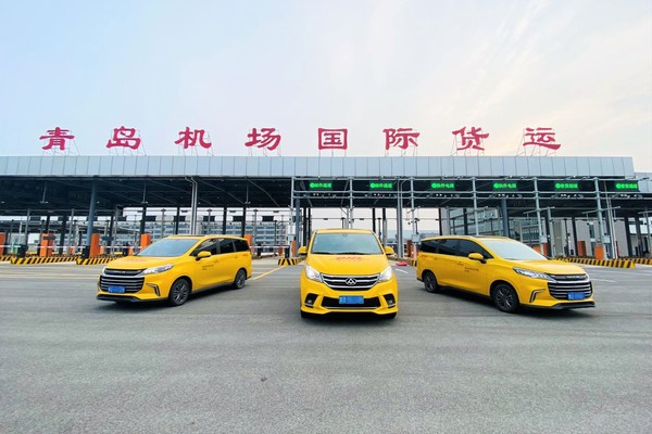 DHL快遞進駐膠東國際機場一周年，宣布開通青島至仁川貨運航線