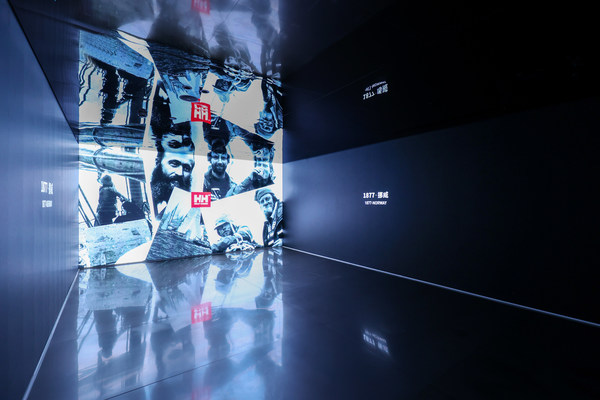 挪威国宝级户外品牌Helly Hansen 4D数字艺术空间正式启幕