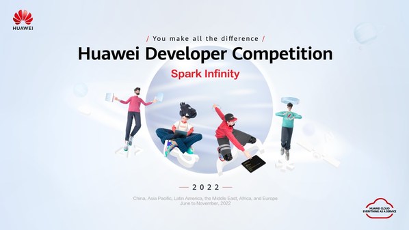Take a close look at technology highlights of the 2022 Huawei Developer Competition