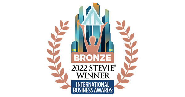 2022 Bronze Stevie Award - Treasures Auctions