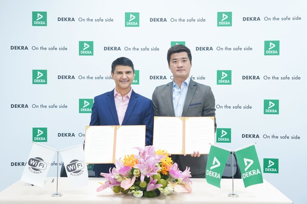 DEKRA Taiwan signs Authorized Test Laboratory agreement with Wi-Fi Alliance®