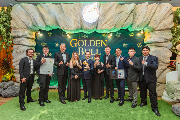 The Gaming Company (TGC) at The Golden Bull Award 2022.