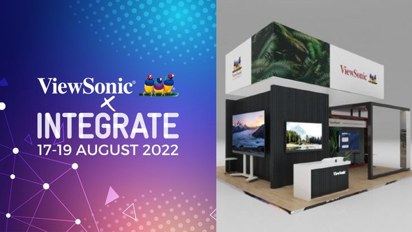 ViewSonic Australia is showcasing its latest versatile solutions for evolving workspaces at Integrate 2022