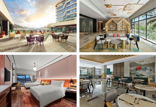 拉萨天峰希尔顿花园酒店为宾客提供明媚舒适的入住体验