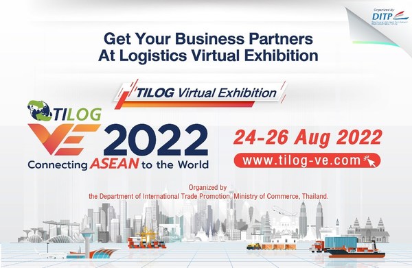 Counting Down to TILOG VE 2022, the Comprehensive Logistics Virtual Exhibition by the DITP