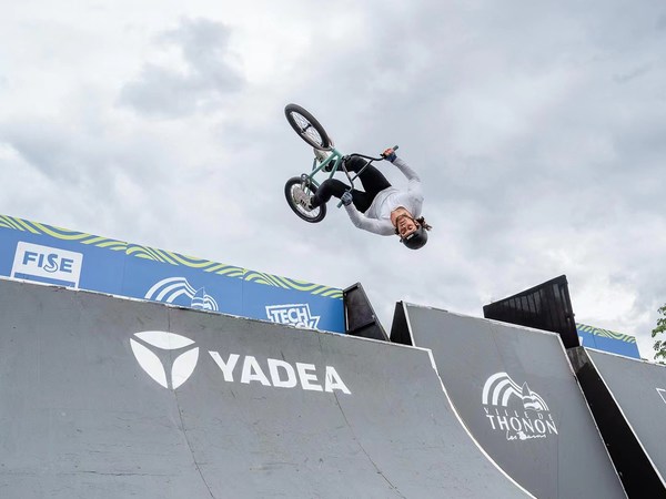 Yadea Becomes BMX Freestyle Park Contests Naming Partner at FISE Xperience Series 2022, Fueling Speed and Passion in Thonon-les-Bains and Le Havre