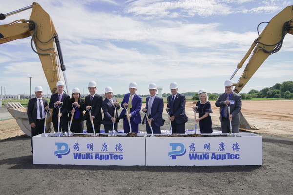 WuXi STA Breaks Ground for New Pharmaceutical Manufacturing Facility in Middletown, Delaware