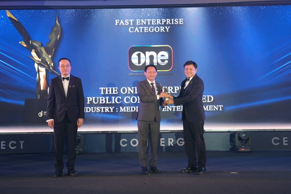 The ONE Enterprise Public Company Limited Awarded the Asia Pacific Enterprise Awards 2022 Thailand Under Fast Enterprise Category