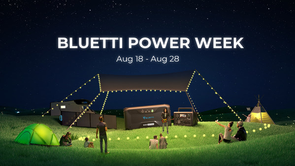 BLUETTI will have a Power Week from August 18 to August 28