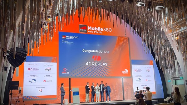 4DREPLAY Wins IR Pitching Competition at M360