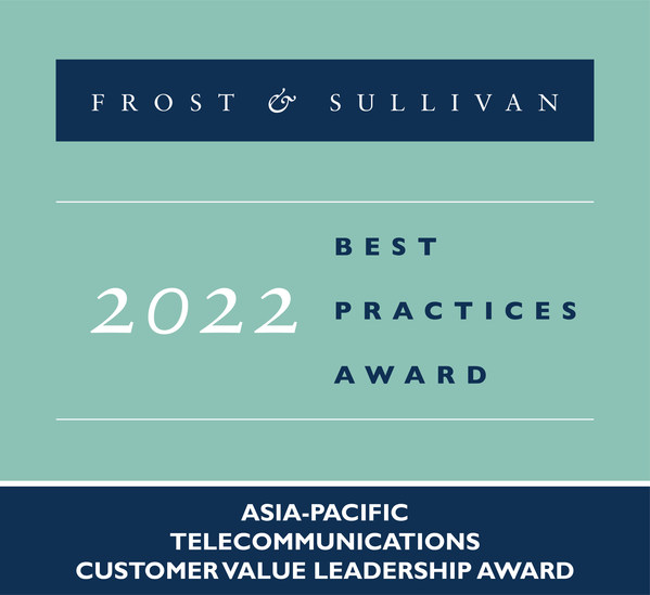 True Corporation Applauded by Frost & Sullivan for Effectively and Efficiently Supporting Customers' Increasing Data Needs with its Telecom Solutions