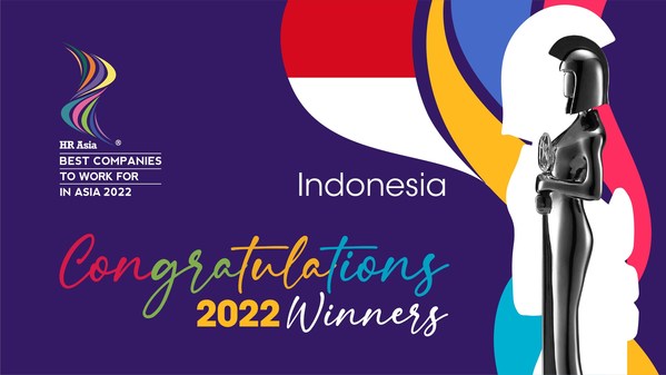 62 Indonesian Companies Honored as Best Companies to Work for in Asia 2022