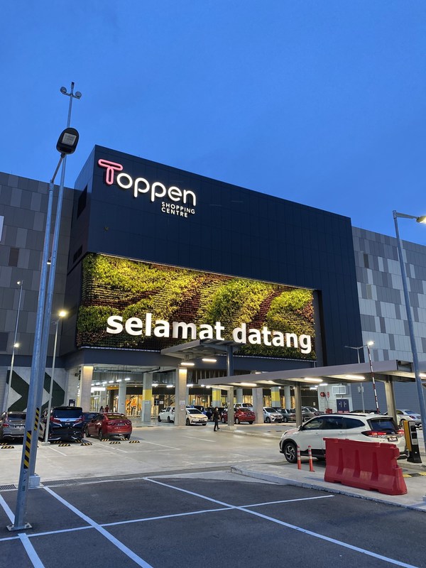 Toppen Shopping Centre creates a gateway for brands to South Malaysia