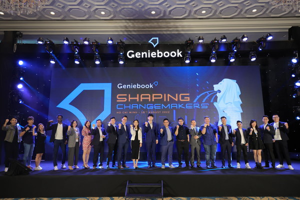 GENIEBOOK - THE SINGAPORE'S LARGEST EDTECH PLATFORM EXPANDED IN VIETNAM, TOWARD A MISSION TO FOSTER 1 MILLION CHANGEMAKERS