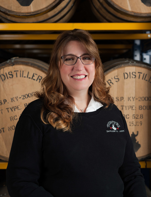 Michter's Master of Maturation Andrea Wilson