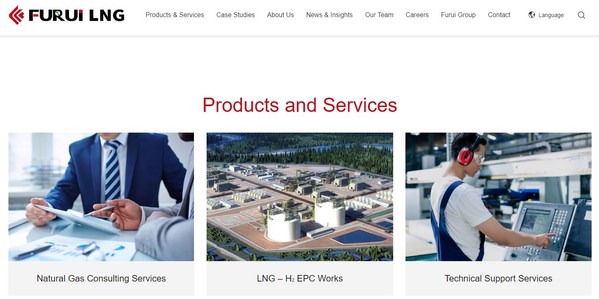 LNG Services Provider Furui Energy to Increase Overseas Market Presence with Launch of Website Revamp