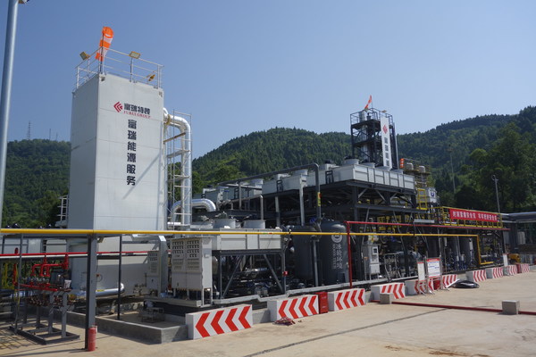 Heshen 6-Well LNG Project