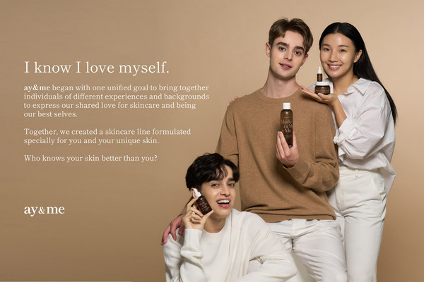 A Skincare Line Developed by More Than 1000 People From Their Community - AXIS-Y's ay&me Line Launches on August 21st, 2022