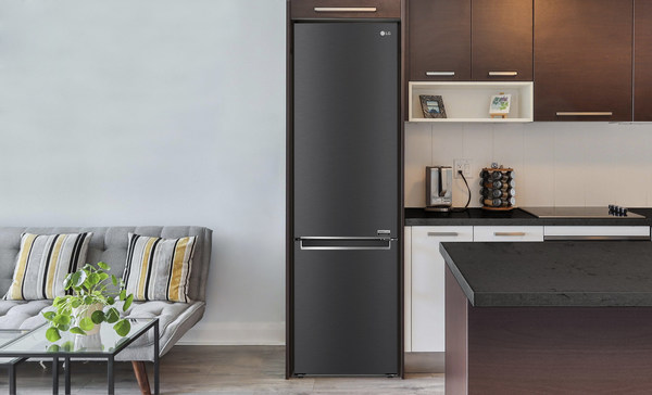 LG's new bottom freezer with top-tier energy efficiency