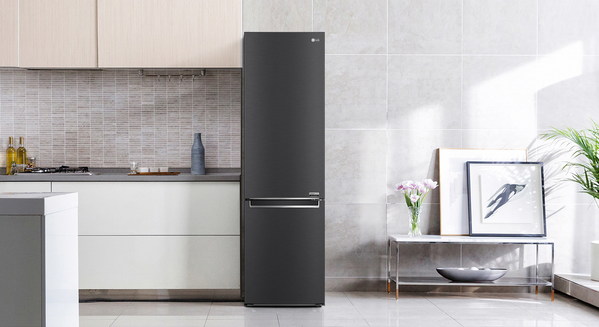 LG's new bottom freezer with top-tier energy efficiency