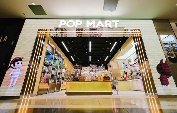 POP MART Australia opens first physical store in Melbourne