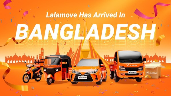 Lalamove chính thức có mặt tại Bangladesh, đánh dấu thị trường thứ 11 trên toàn cầu