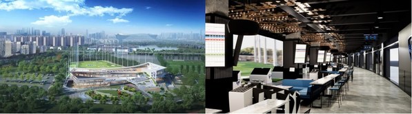 即将于2023年春季在成都开业的国内首家Topgolf拓高乐体育娱乐中心