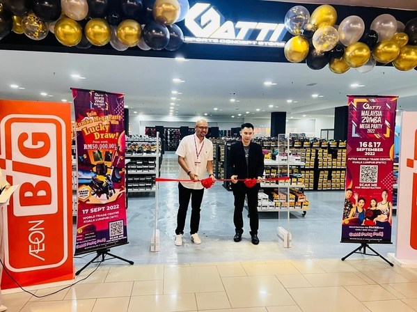 GATTI - Malaysian Homegrown Sportswear Brand to Open New Outlets in AEON Big Mall