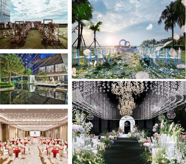 2022大湾区婚博会希尔顿集团深圳区域酒店联袂呈现"希"式婚典