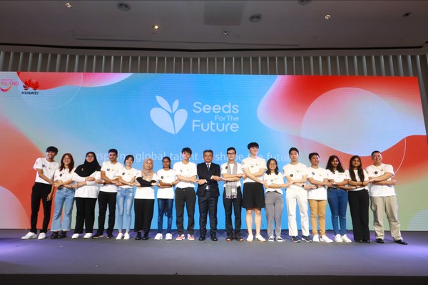 Huawei launches its largest-ever regional Seeds for the Future Program in Asia Pacific