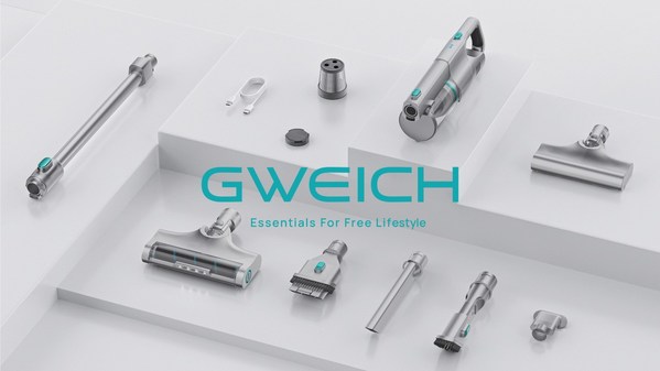 GWEICH smart home vacuum cleaner series accessories disassembly drawing