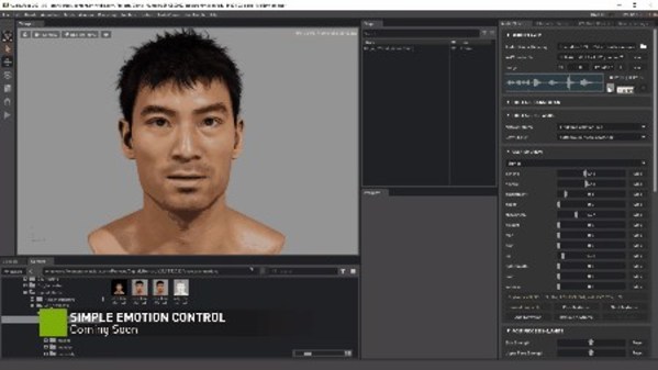 来源：NVIDIA “使用NVIDIA Omniverse auto2face制作AI驱动的面部动画”