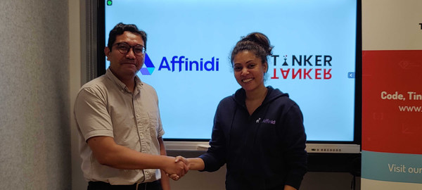 Tinkertanker Collaborates with Singapore-based Affinidi to Bolster Efforts to Digitalise Local Workforce