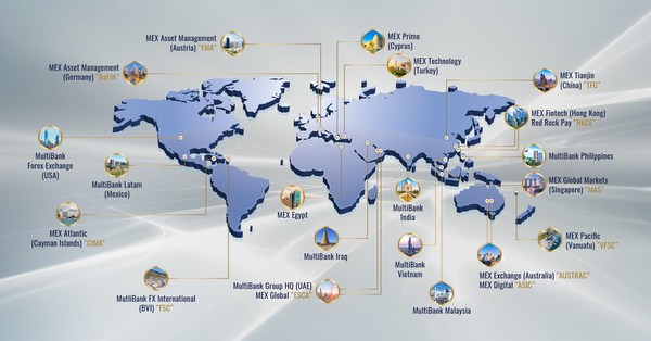 MultiBank Group地圖