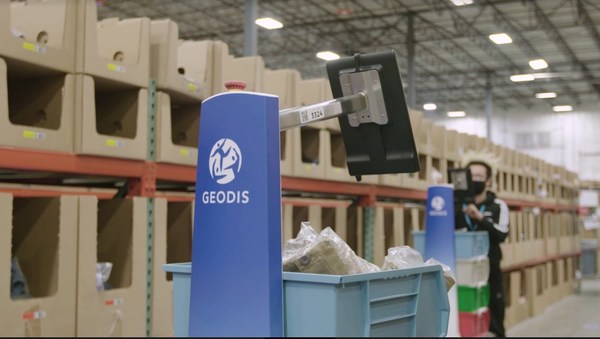 GEODIS 與 Locus Robotics 簽署擴展協議，在全球倉庫部署 1,000 部 LocusBots