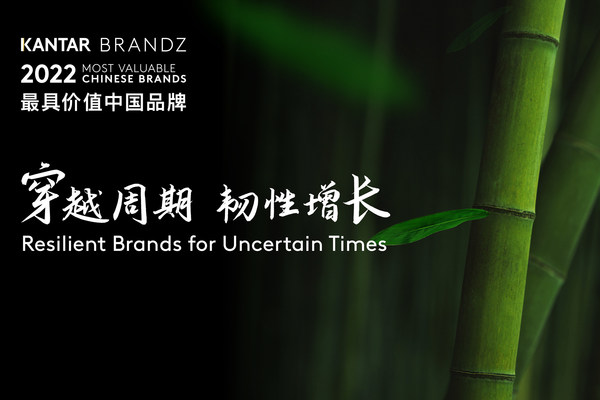 2022年BrandZ最具价值中国品牌