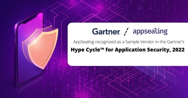 AppSealing recognized as a Sample Vendor in the Gartner® Hype Cycle™ for Application Security, 2022
