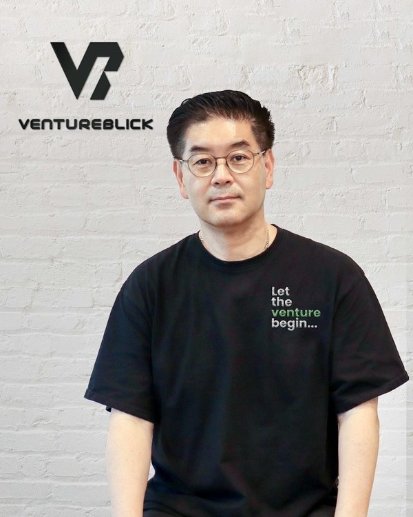 VentureBlickのChris Lee創設者兼最高経営責任者（CEO）