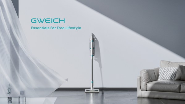 seri produk penyedot debu berteknologi pintar dari GWEICH