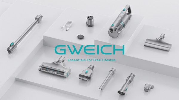 Aksesori untuk produk penyedot debu berteknologi pintar dari GWEICH