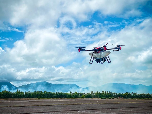 Vietnam Farmers Adopt XAG Agricultural Drone to Reduce Costs of Rice Production