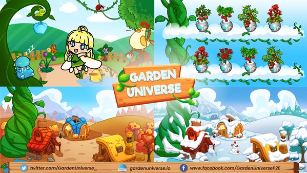 Launching brand new M2E app, earning free tokens and claiming upto 10k free NFT with Garden Universe