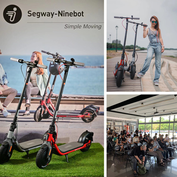Segway-Ninebot Electric Kickscooter D Series Began Shipping from Vietnam Factory, Launching in ASEAN