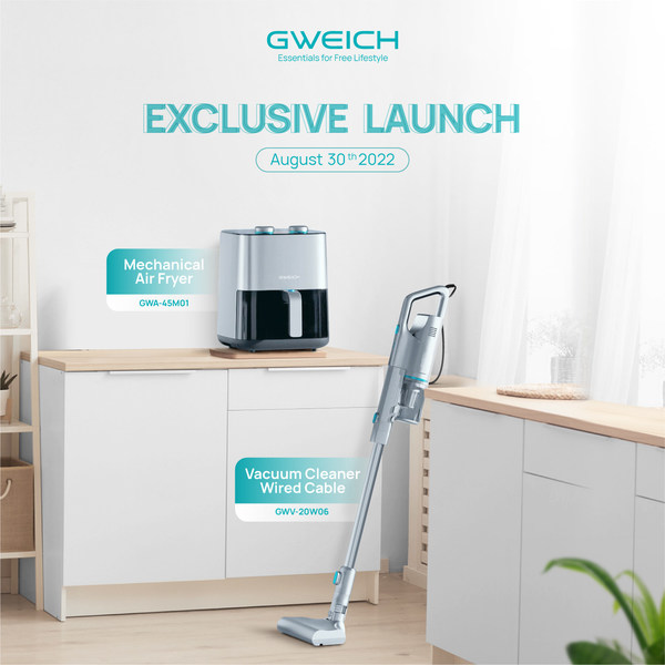 Clean home, Enjoy life, GWEICH home appliances first launched